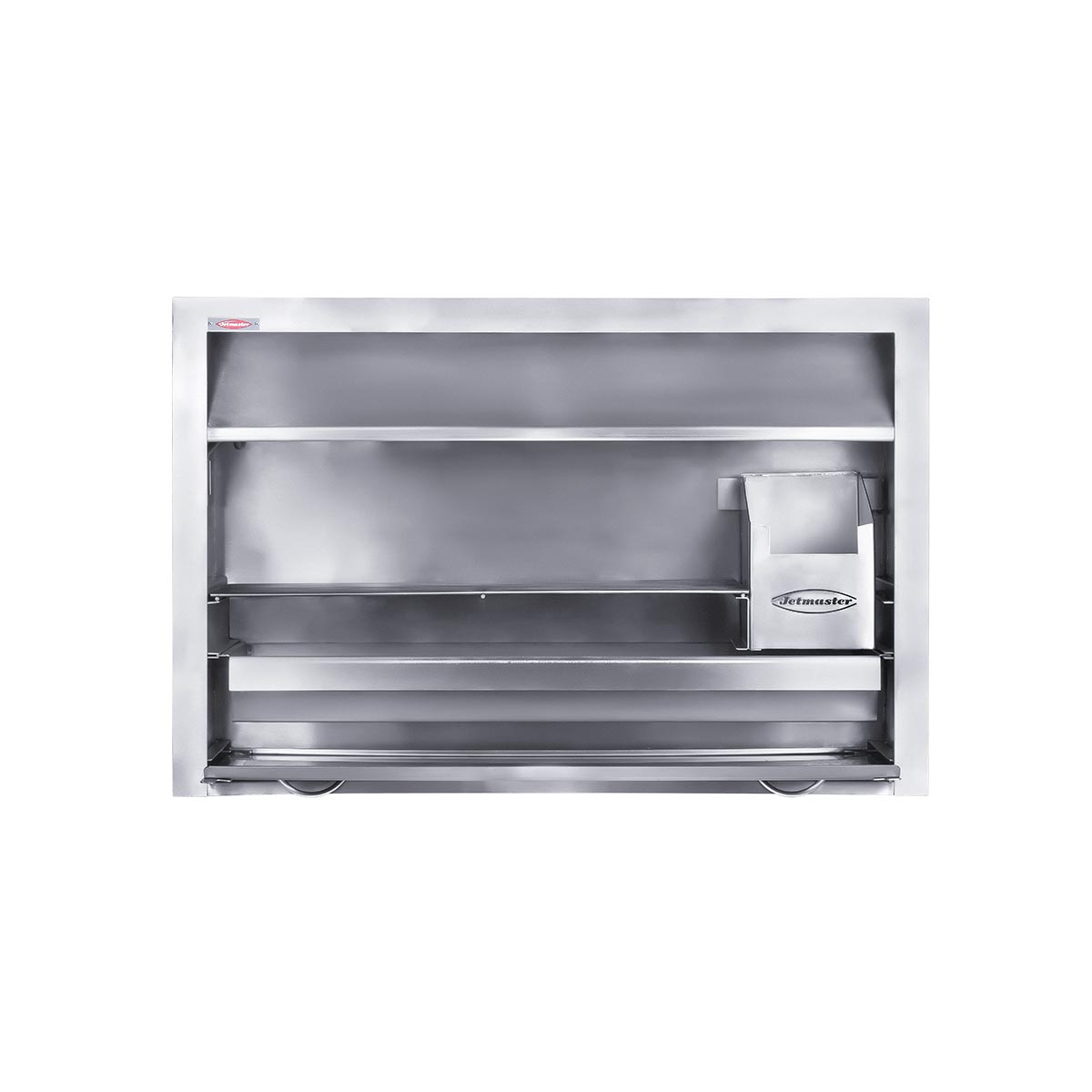 Jetmaster 1000 Entertainer Stainless Steel 304 Coastal grade Built-in Braai