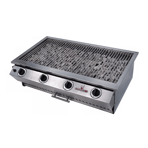 chadochef4burner grill braai BBQ
