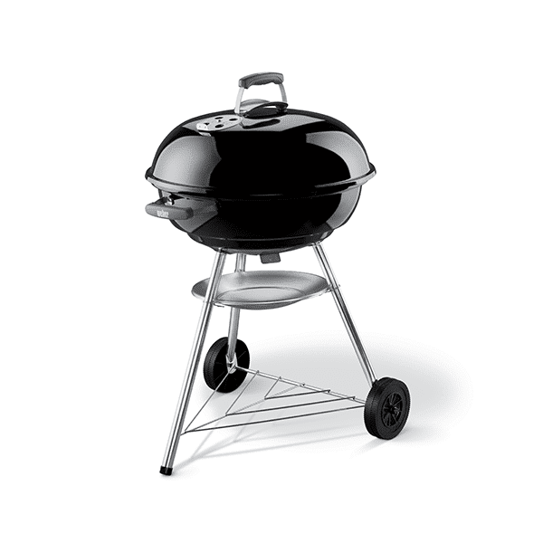 Weber 57cm compact kettle braai grill BBQ