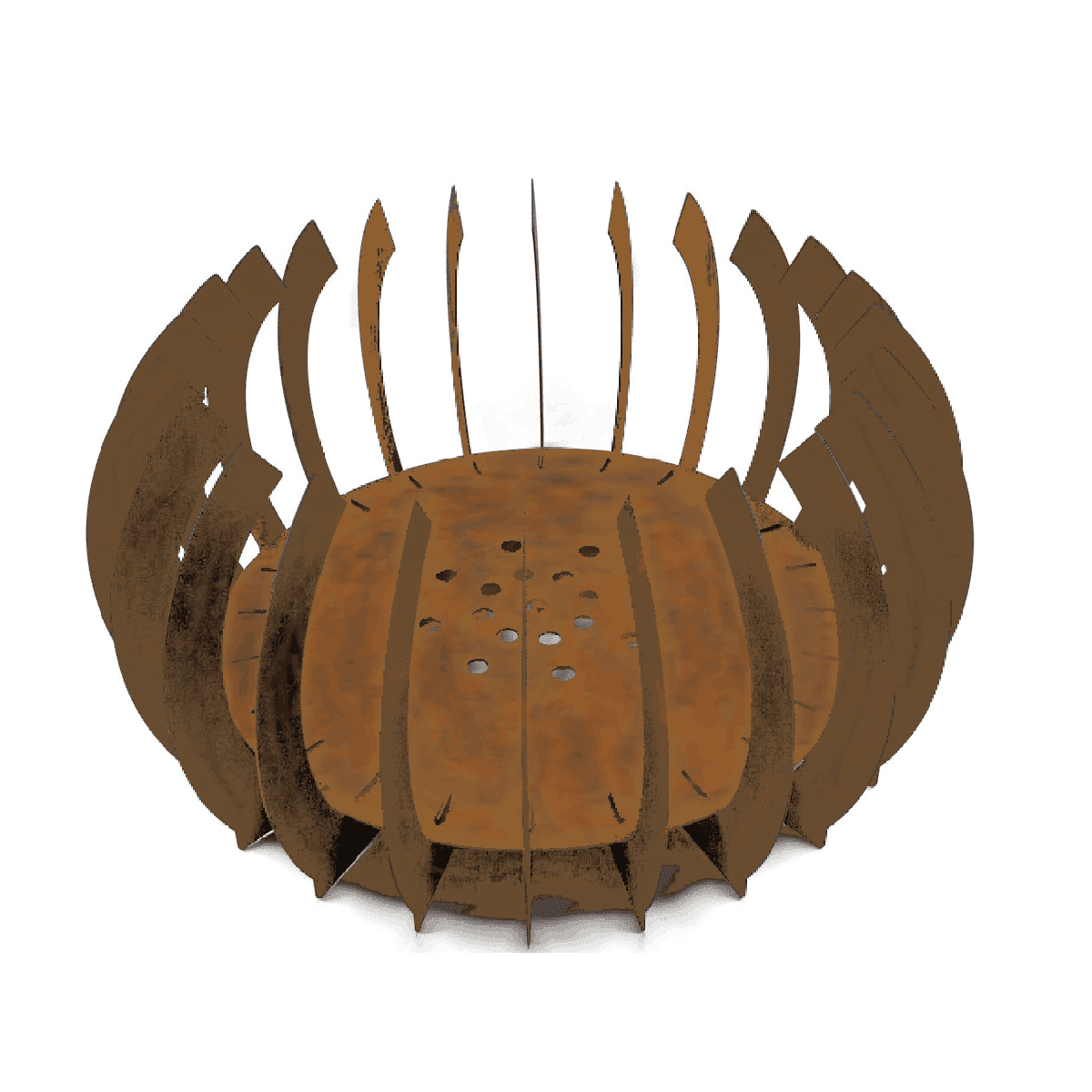 Chad-O-Chef Fire Blade Fire Pit (Wood Burning) - Image 6