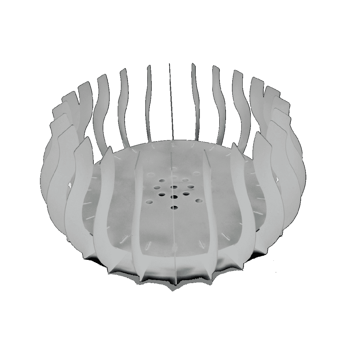 Chad-O-Chef Fire Blade Fire Pit (Wood Burning) - Image 5