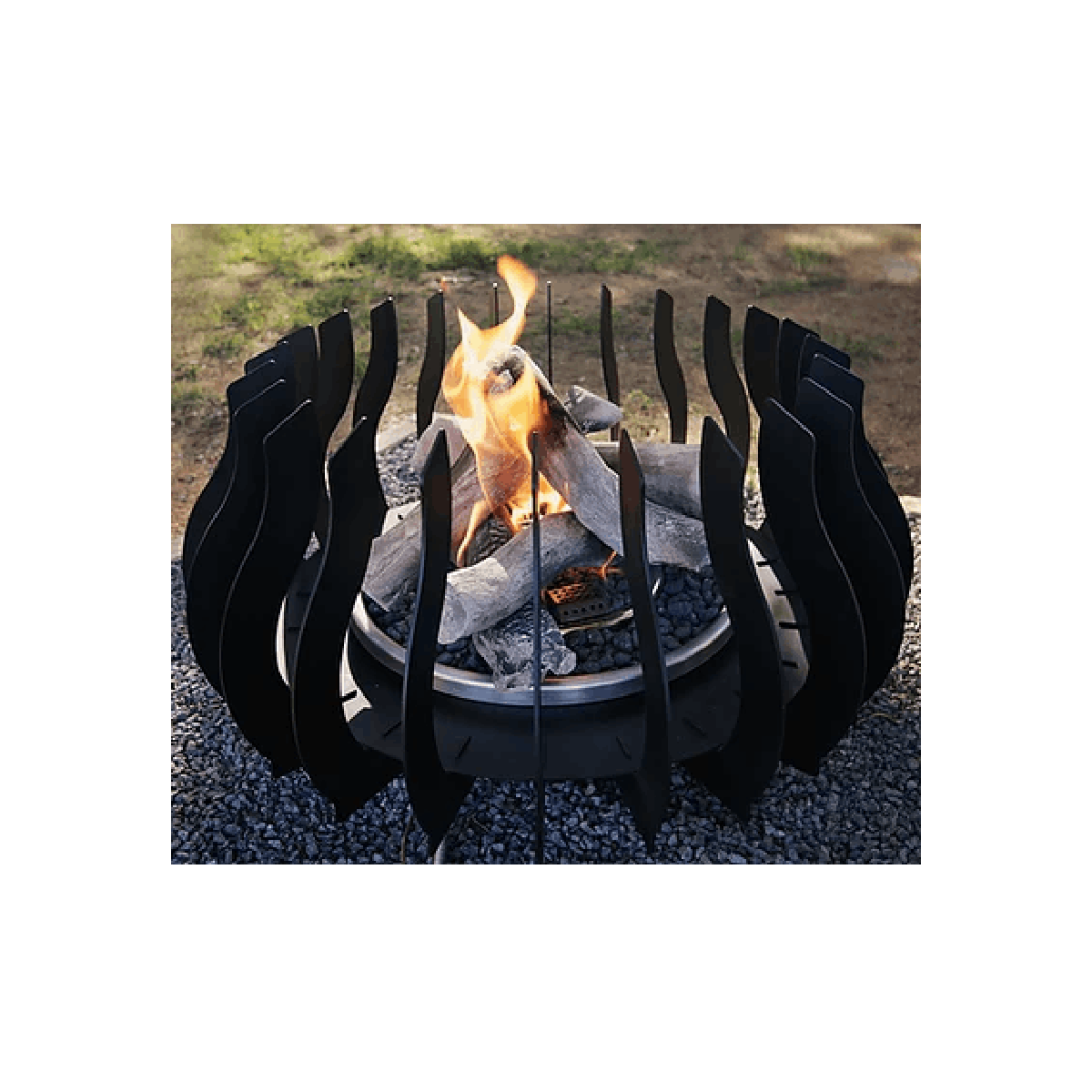 Chad-O-Chef Fire Blade Fire Pit (Wood Burning) - Image 10