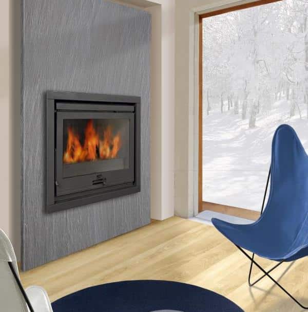 Dovre 2520S Closed Combustion Built-in Fireplace - Image 2