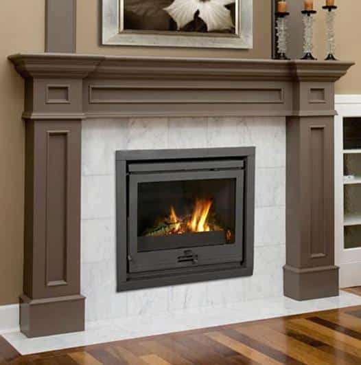 Dovre 2520S Closed Combustion Built-in Fireplace - Image 3
