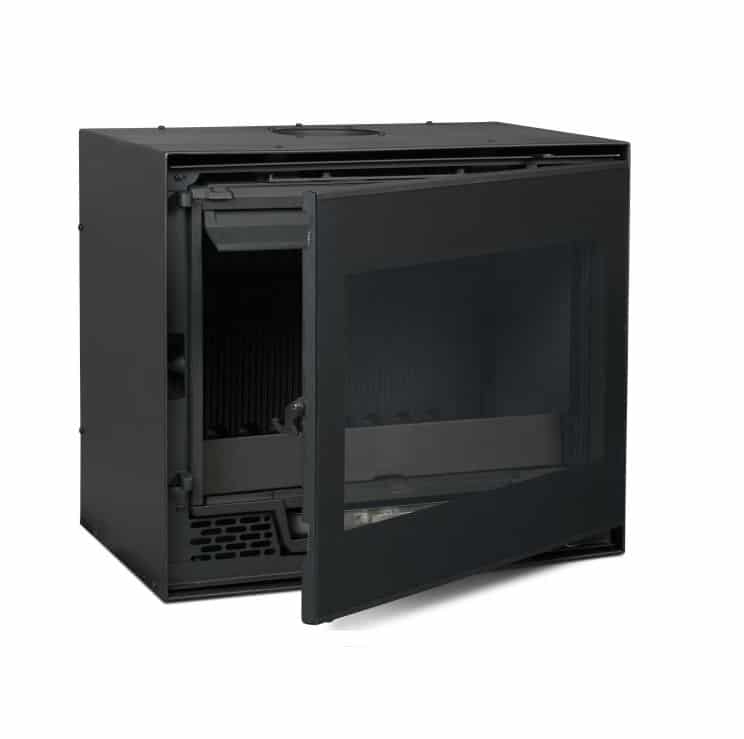 Dovre 2620SC/B Multifuel Closed Combustion Fireplace Insert With Fans - Image 3
