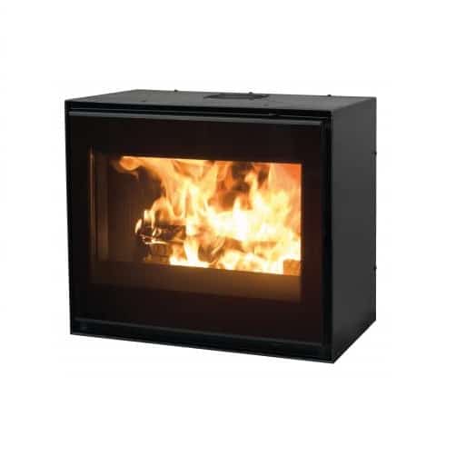 Dovre 2620SC/B Multifuel Closed Combustion Fireplace Insert With Fans - Image 4