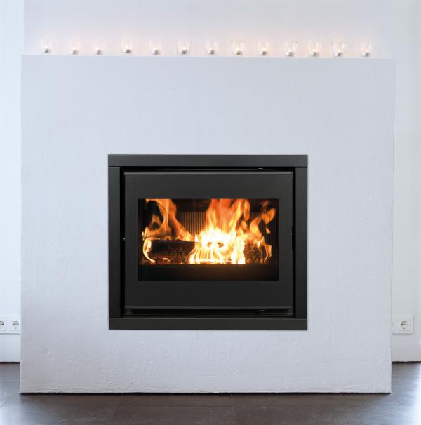 Dovre 2620SC/B Multifuel Closed Combustion Fireplace Insert With Fans - Image 6