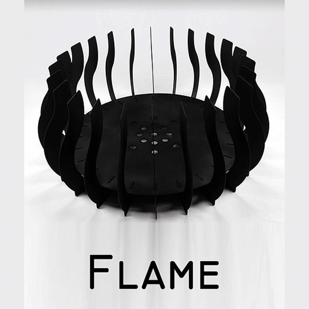 Chad-O-Chef Fire Blade Fire Pit (Wood Burning) - Image 3