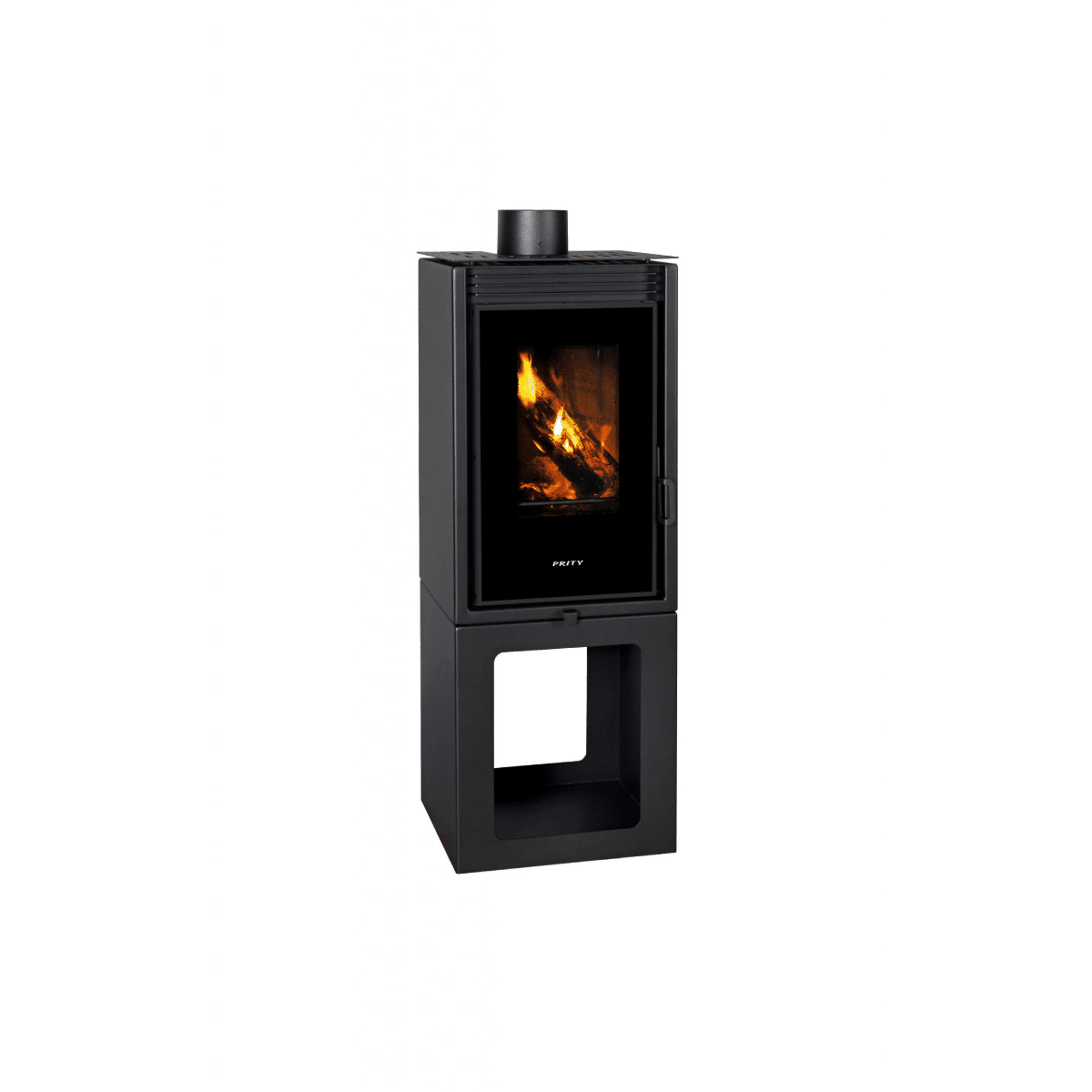 PRITY – PMV TV closed combustion freestanding Fireplace