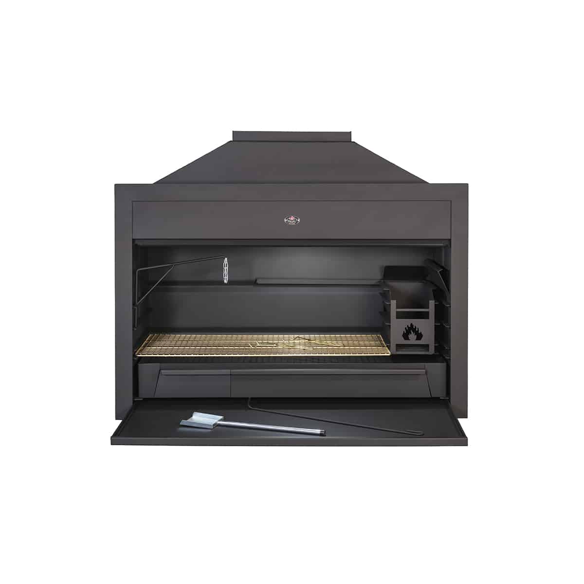 Homefires 1500 Super Deluxe Built-in Braai