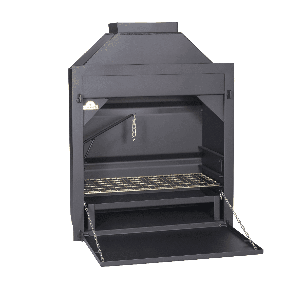 Homefires 800 Basic EconoMaster Built-in Braai