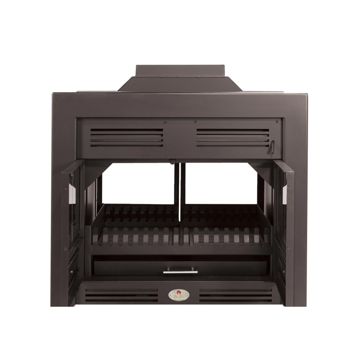 Homefires 800 Double Sided Built-in Fireplace