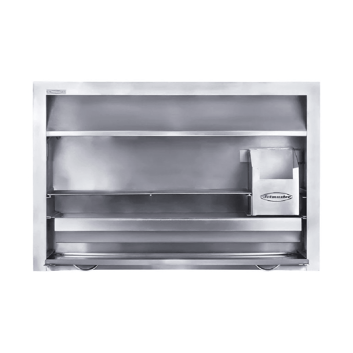 Jetmaster 1500 Super Deluxe Stainless Steel Built-in Braai (made to order)
