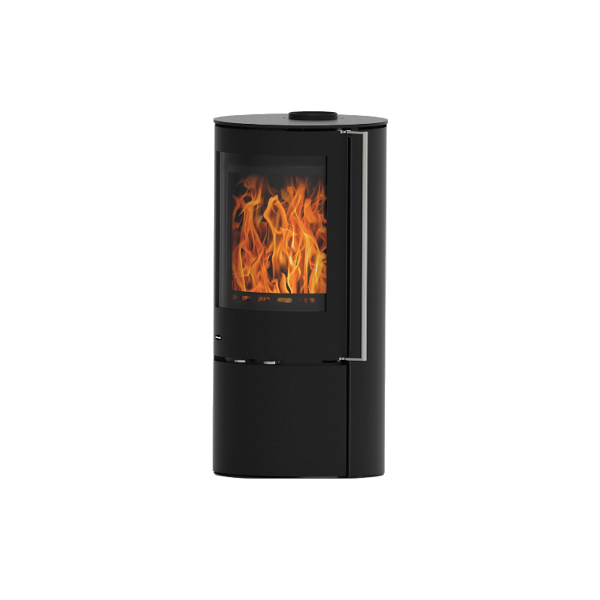 Jetmaster BLAZE Slow Combustion freestanding with Log Box Fireplace