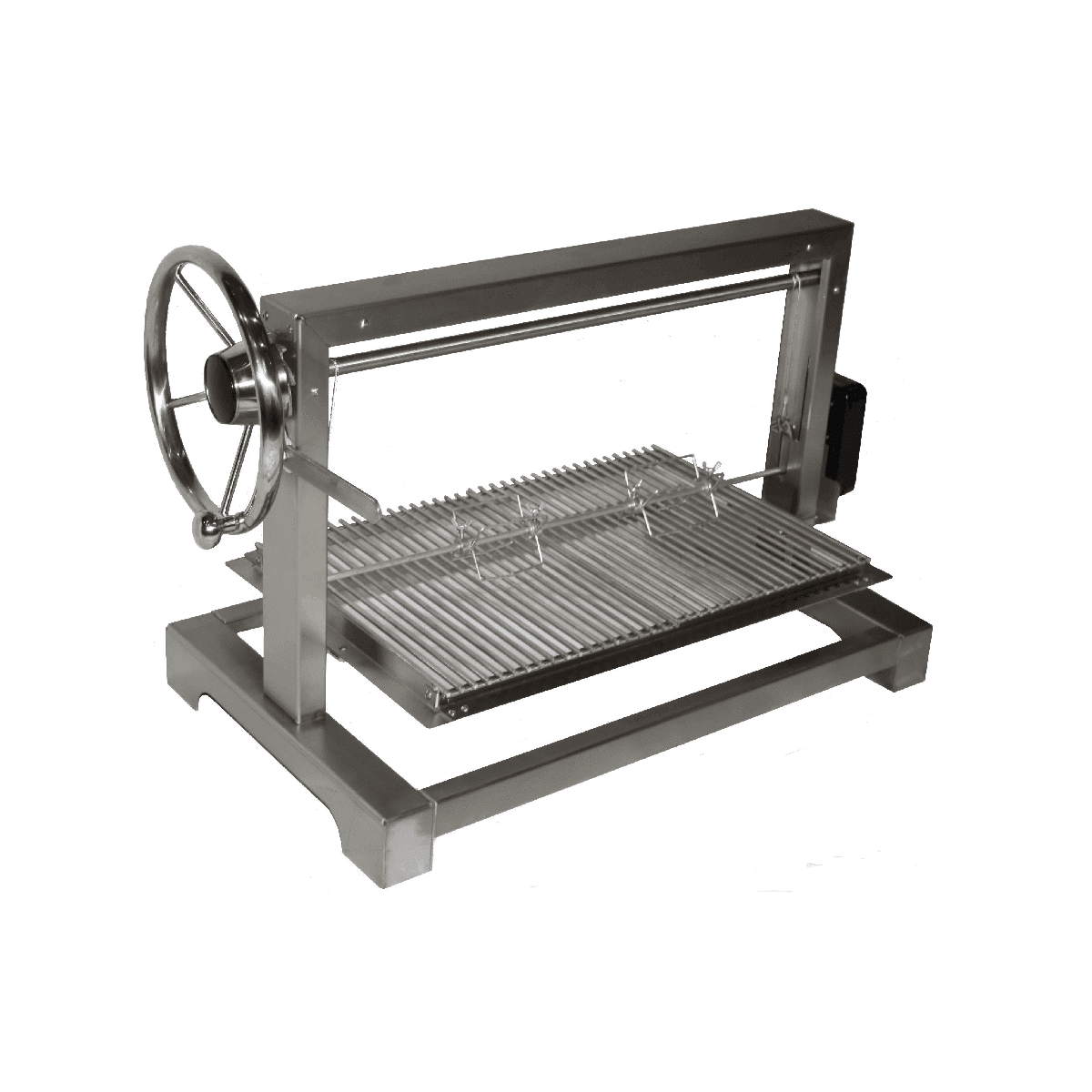 Jetmaster Large Argentinian Grill - Rotisserie included