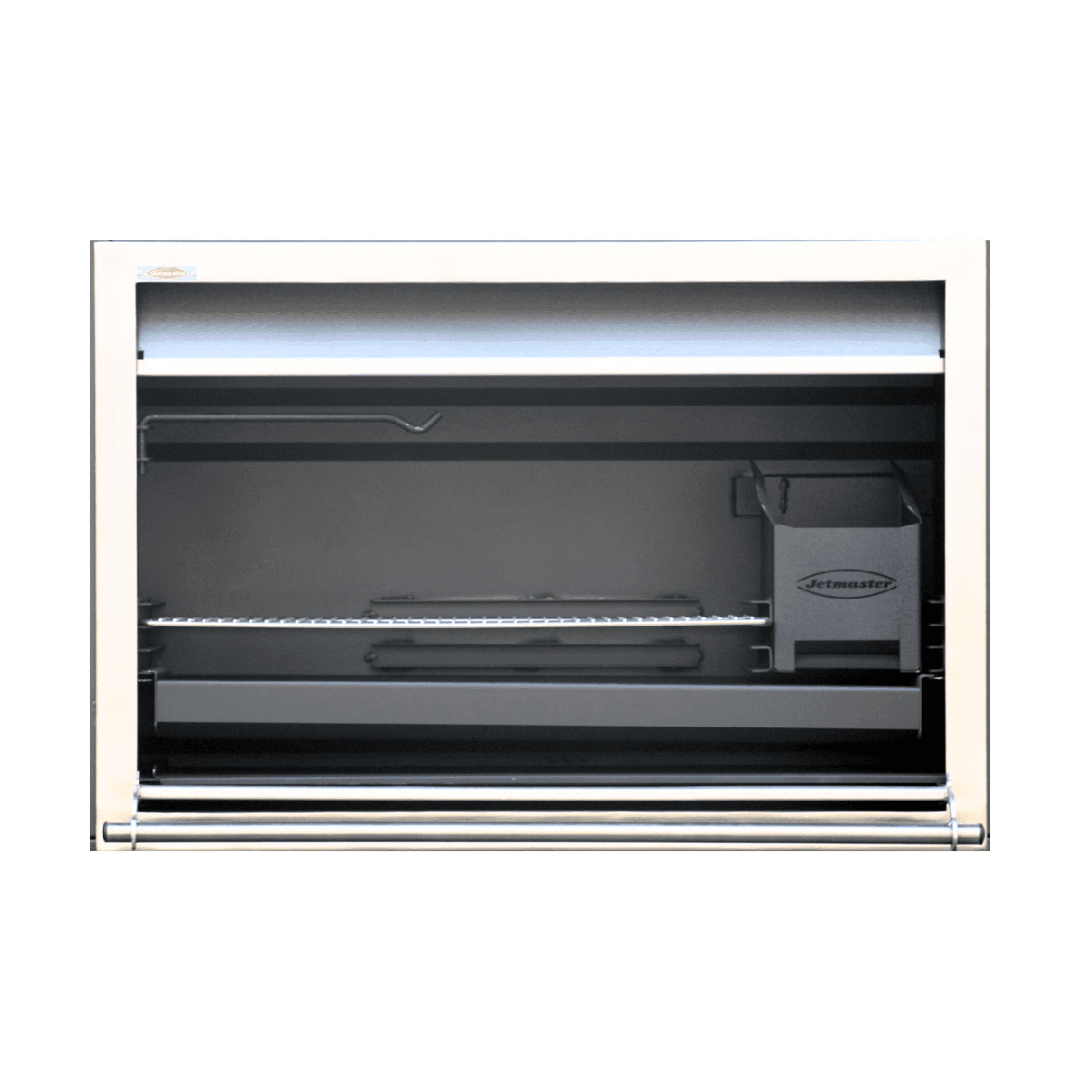 Jetmaster 1200 Entertainer Hybrid MS/SS Built-in Braai