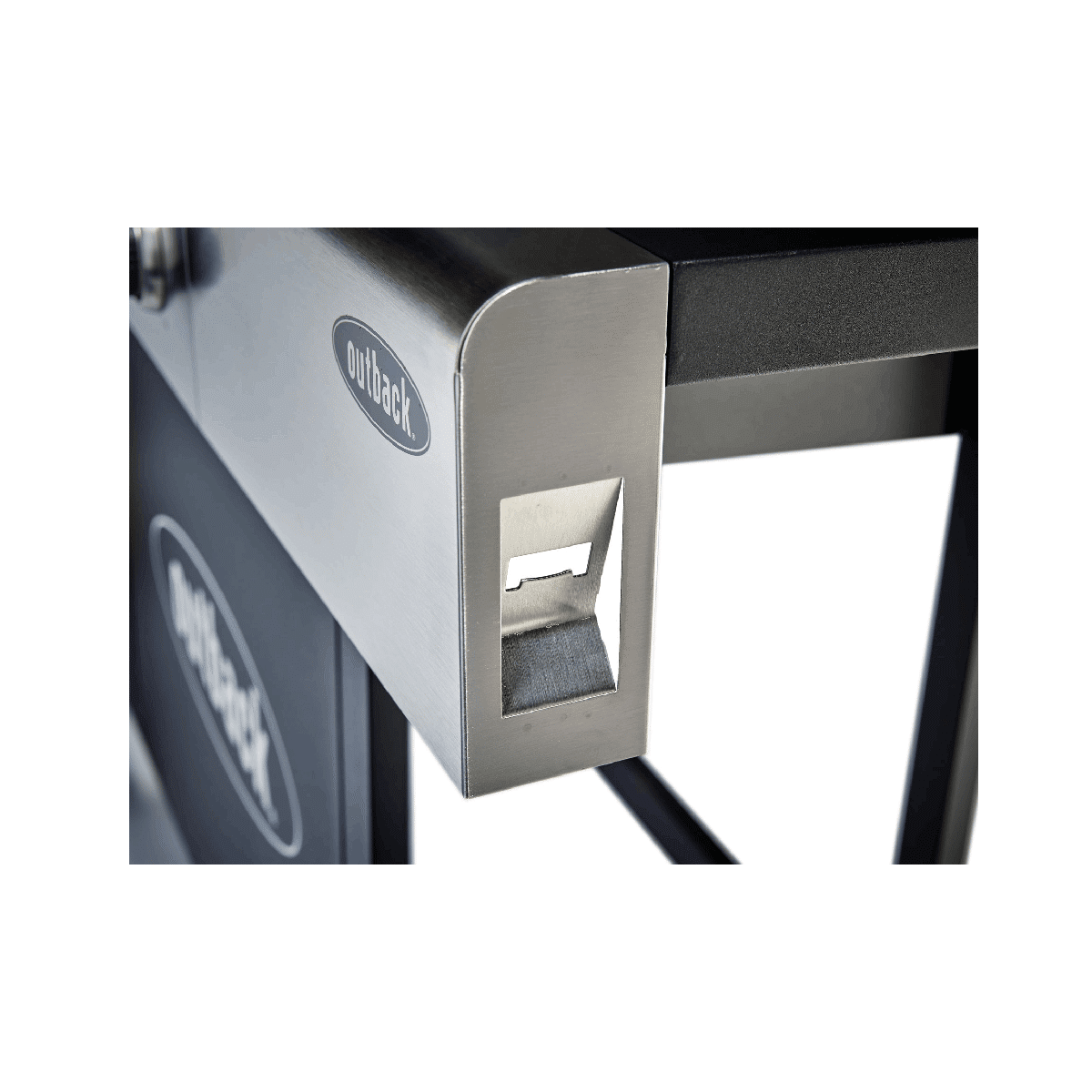 Outback DUAL FUEL Braai - 2 burners - Gas/Charcoal - Image 6