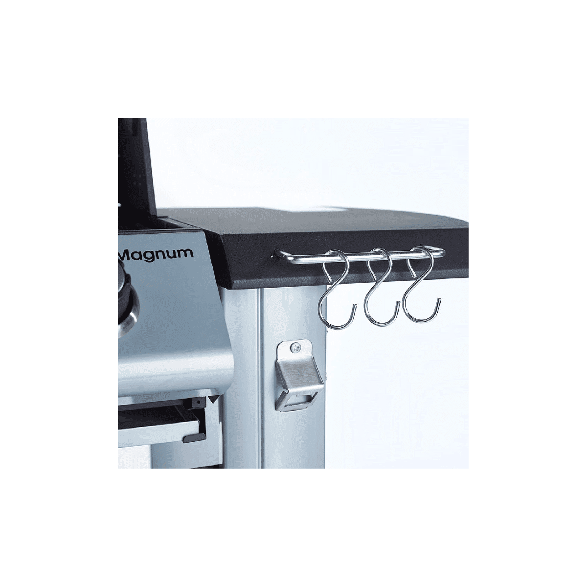 Outback MAGNUM Hybrid Multi-Cooking Surface Braai - 3 burners - Gas/Briquettes - Image 5