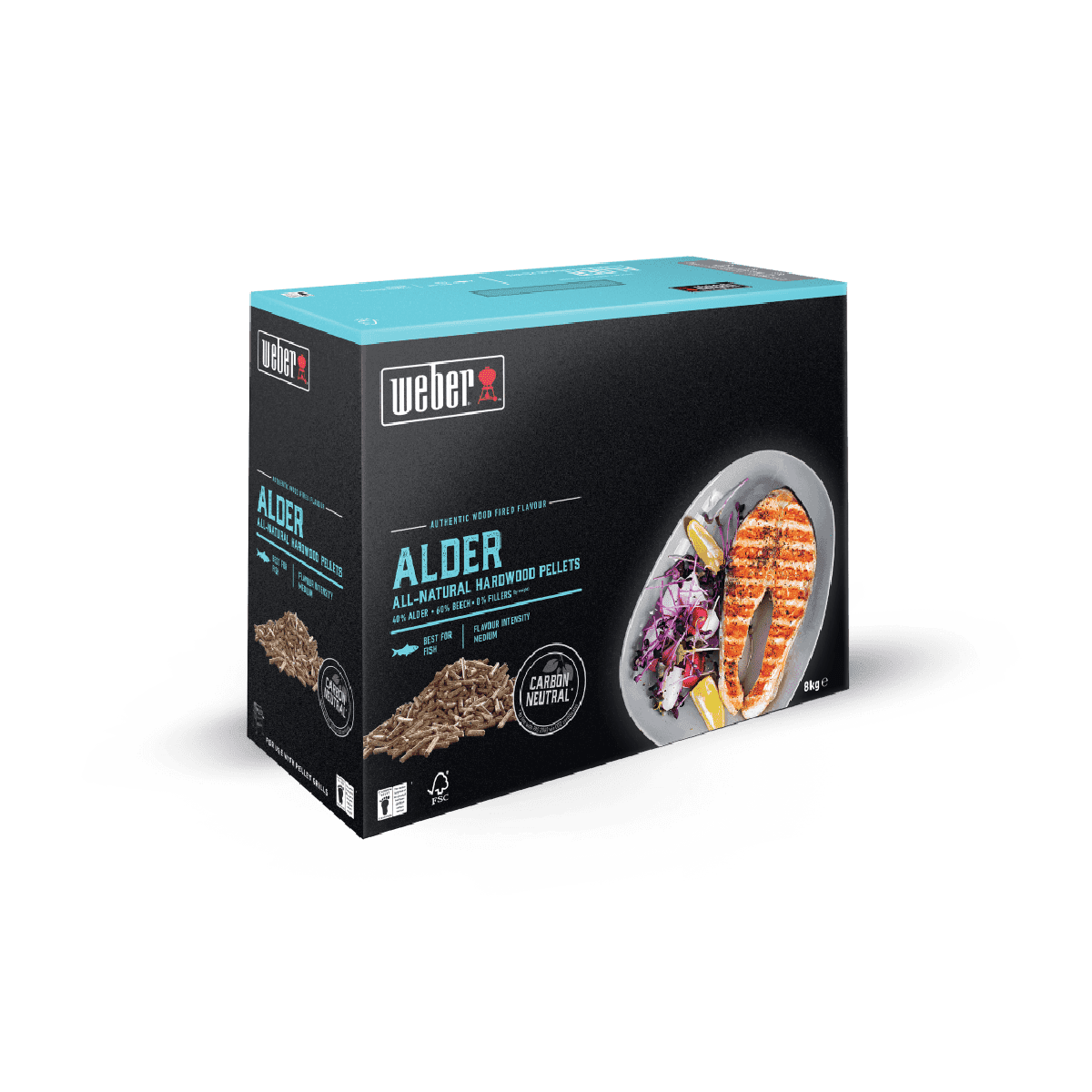 Weber Pellets - Alder