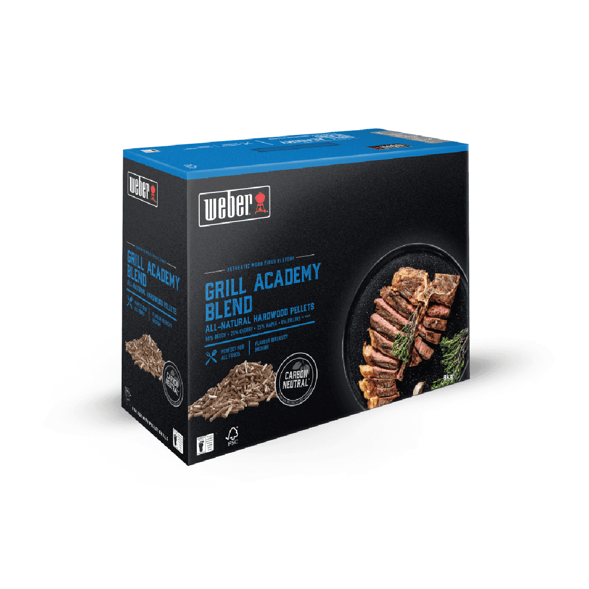 Weber Pellets - Alder - Image 3
