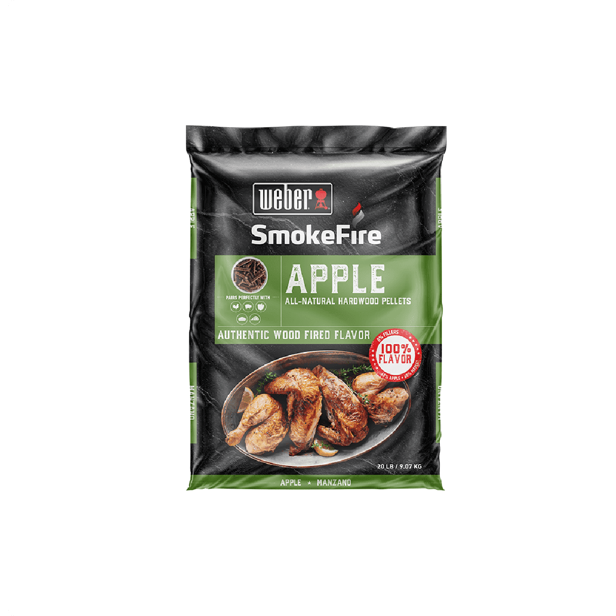 Weber Pellets - Alder - Image 6
