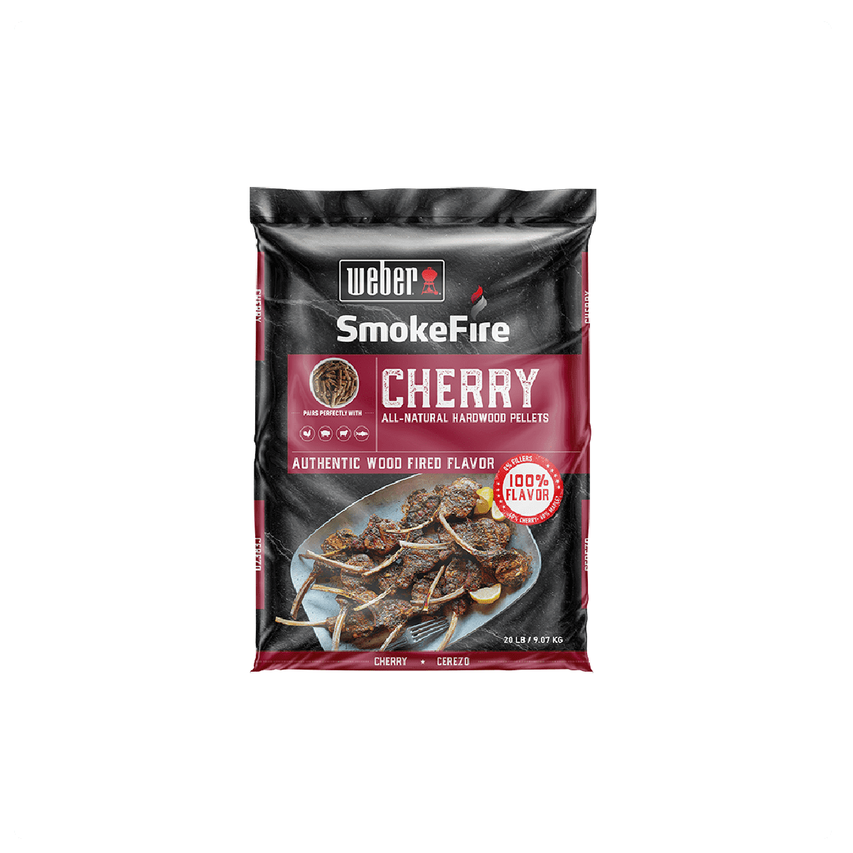 Weber Pellets - Alder - Image 4