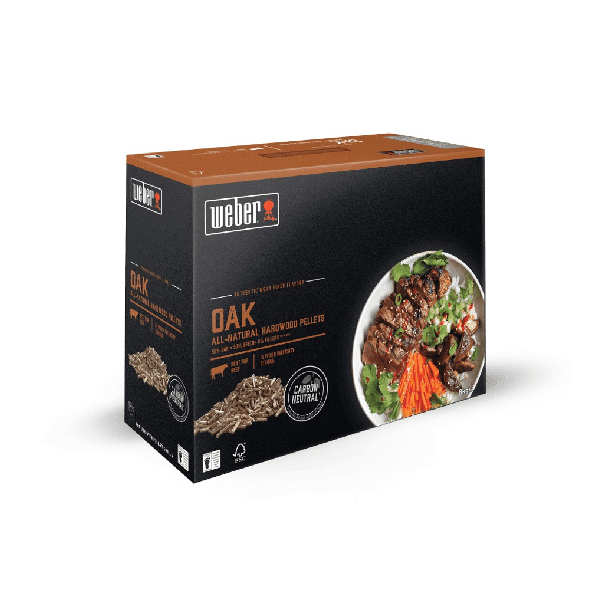 Weber Pellets - Alder - Image 2