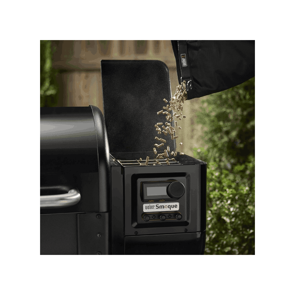 Weber Smoque Pellet - Smoker - Image 4