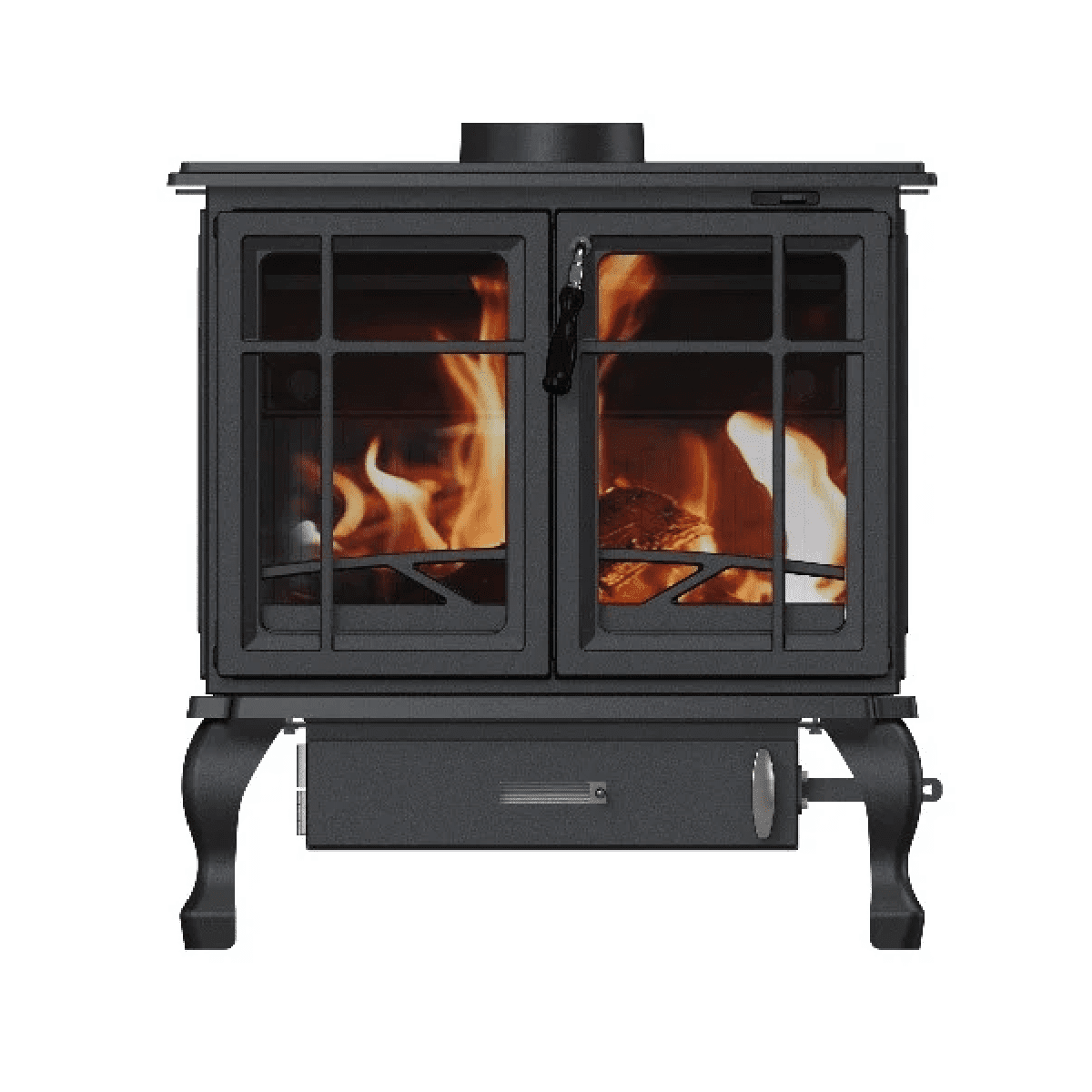 WIKING XN088 12-15kW– Slow Combustion Fireplace