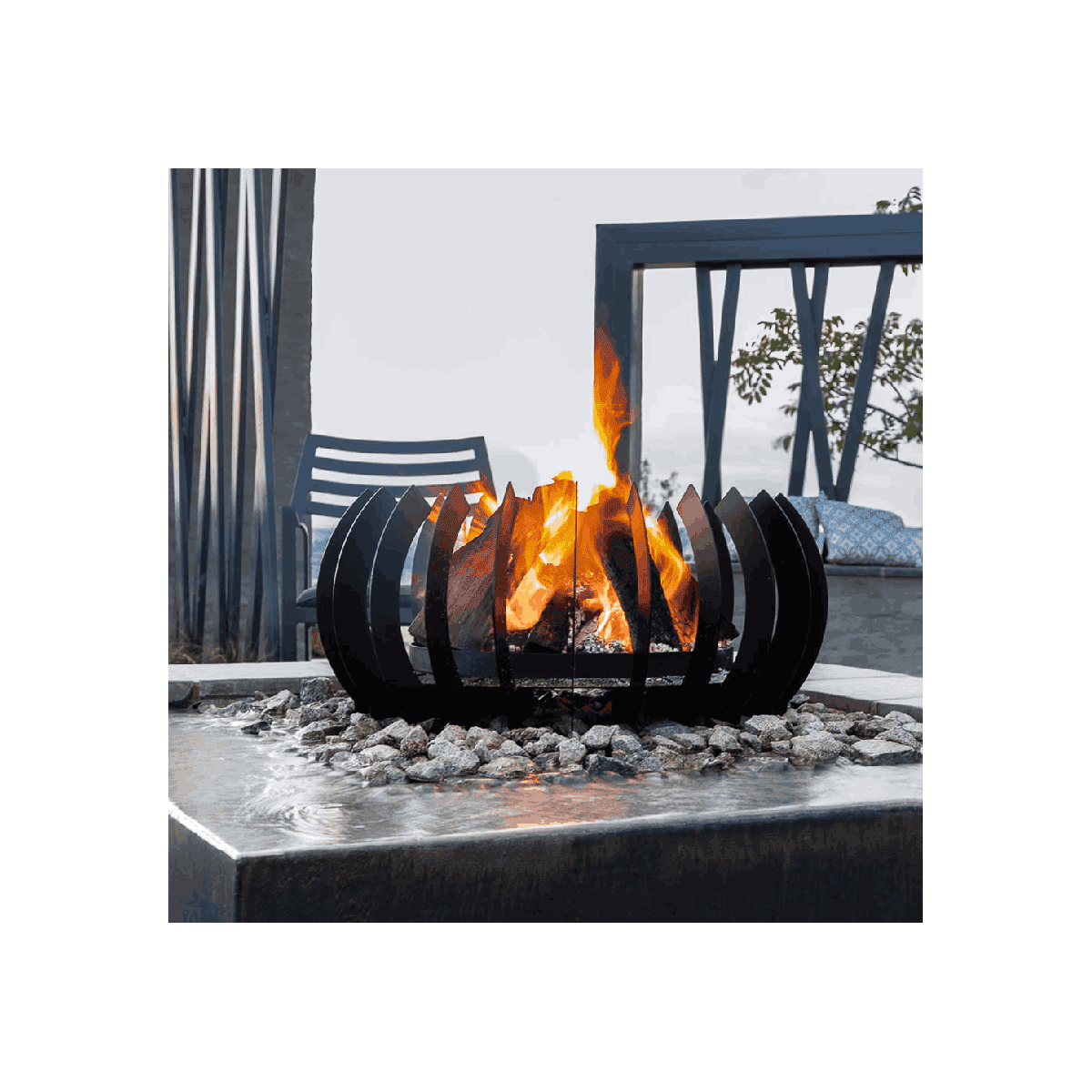 Chad-O-Chef Flame FireBlade Firepit Burner (Gas Burning) - Image 7