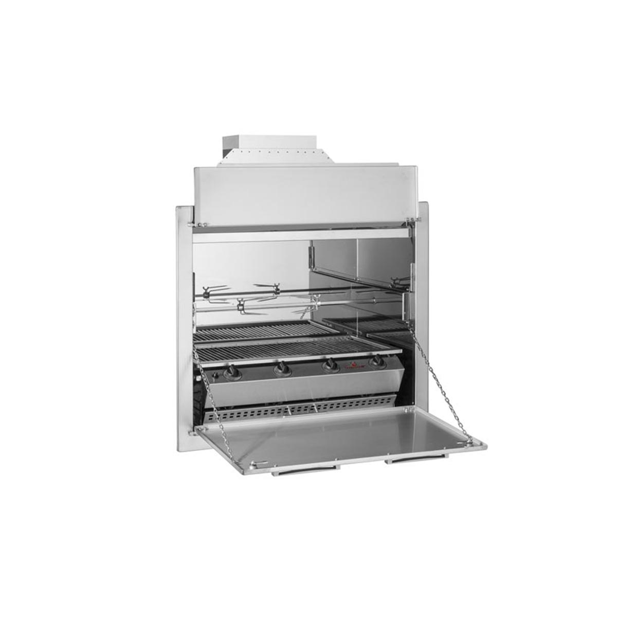 Chad-O-Chef 4 burner Deluxe Entertainer with Rotisserie - Built-in - Image 2