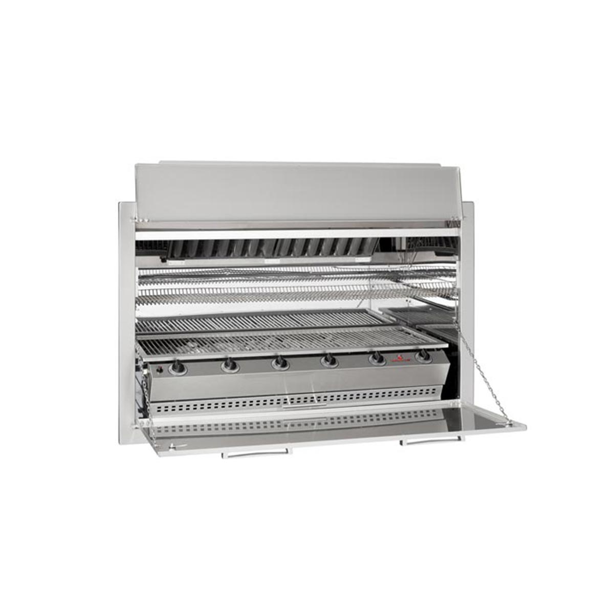 Chad-O-Chef 6 burner Entertainer - Built-in with Warmer Tray - Image 2