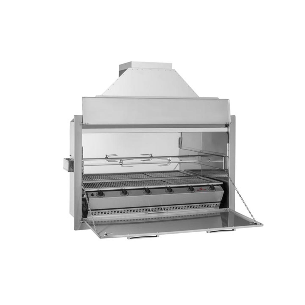 Chad-O-Chef 6 burner Deluxe Entertainer - Built-in with Rotisserie - Image 2