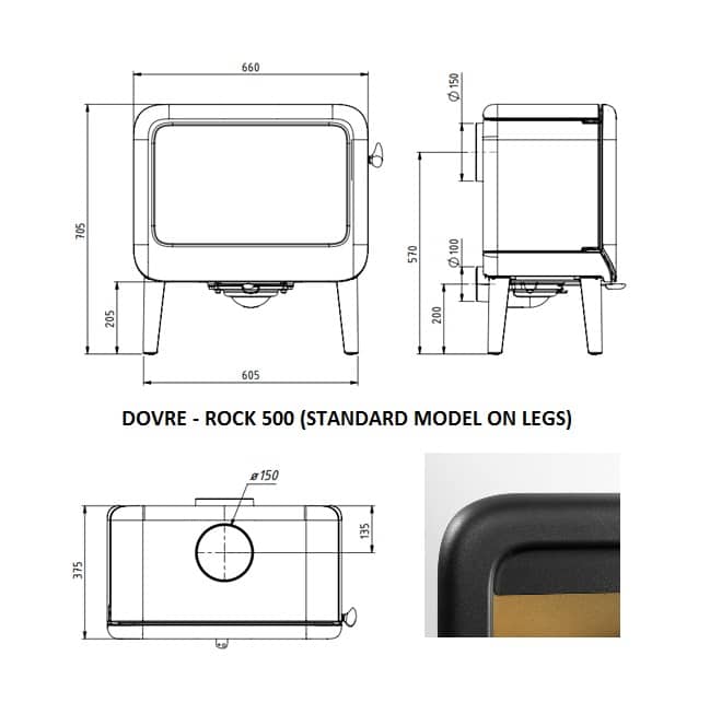 Dovre Rock 500 On Tablet - Image 2