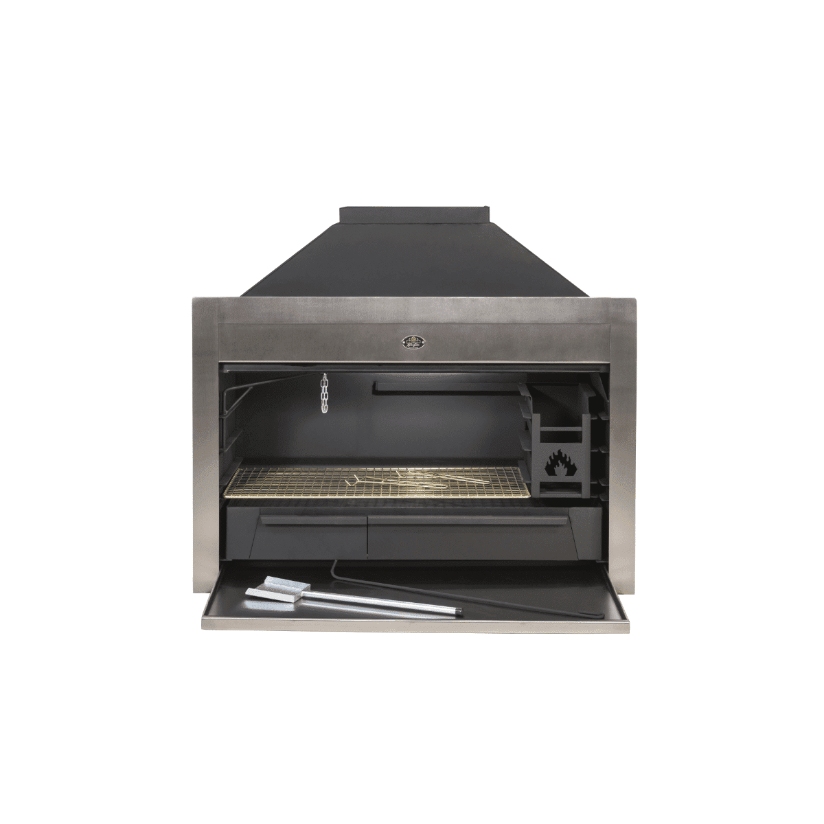 Homefires 1200 Super Deluxe Mix Built-in Braai