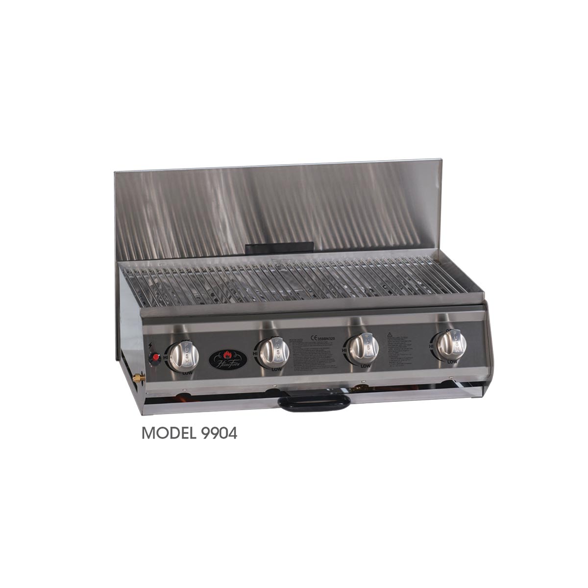 Homefires 4 Burner Flat Top Gas Griller