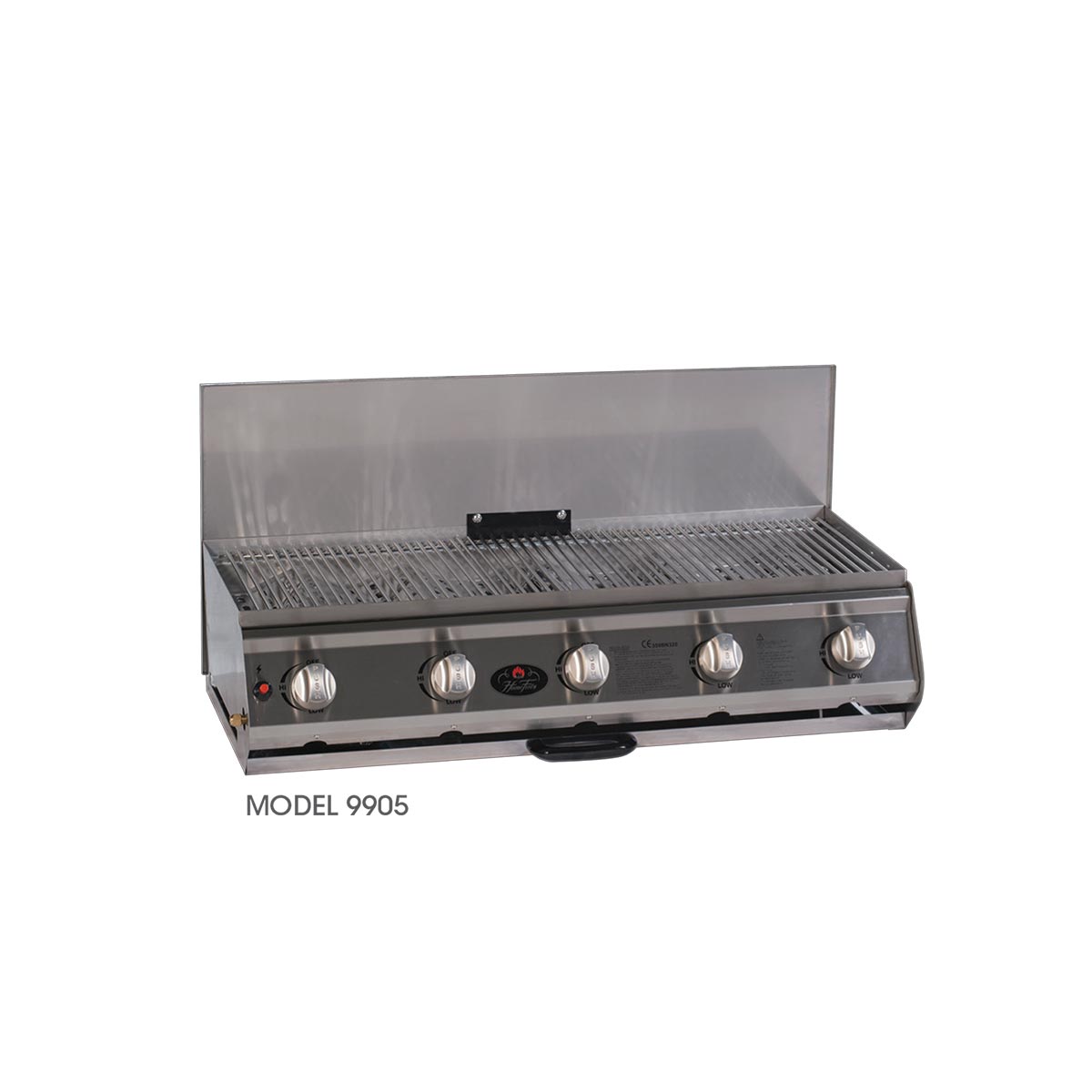 Homefires 4 Burner Flat Top Gas Griller - Image 5