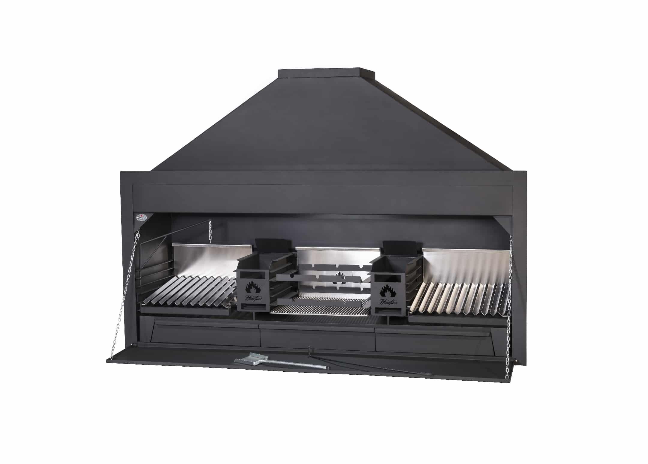 Homefires Monster Built-in Braai