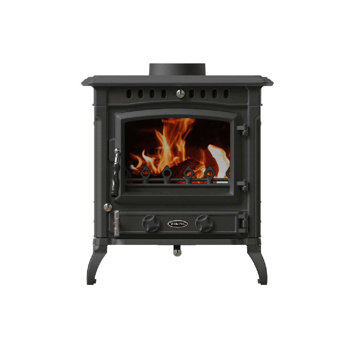 WIKING ME086 9-11kW– Slow Combustion Fireplace