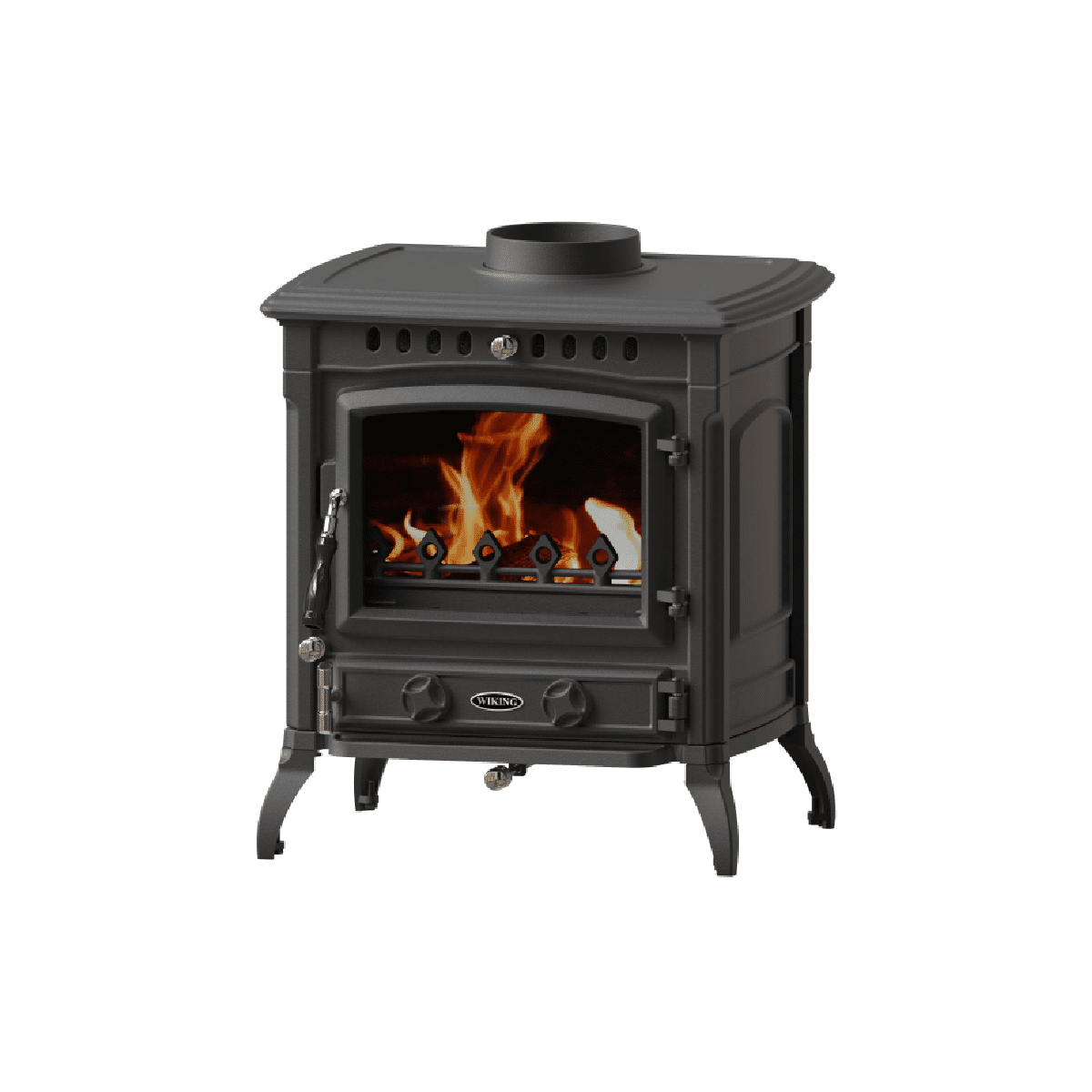 WIKING ME086 9-11kW– Slow Combustion Fireplace - Image 2