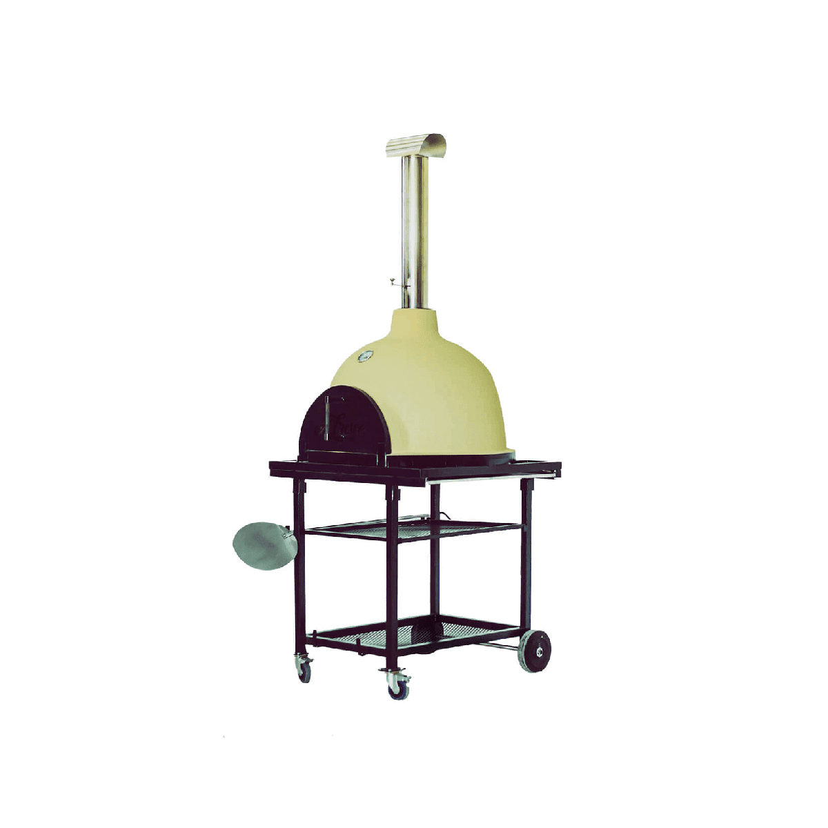 Al Fresco Festivo - Wood-fire Pizza Oven (3-4 Pizzas) (optional Mobile Stand) - Image 12