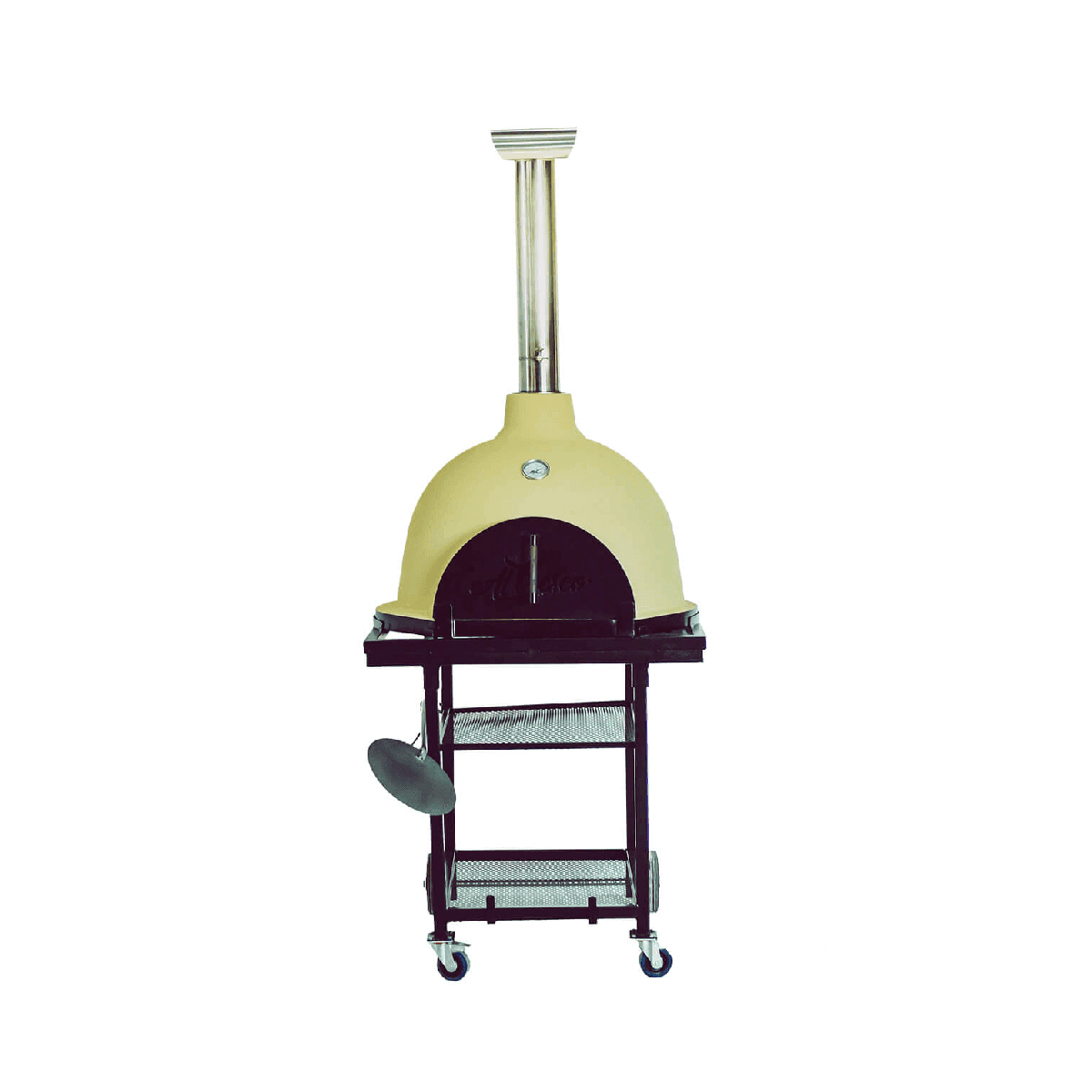 Al Fresco Festivo - Wood-fire Pizza Oven (3-4 Pizzas) (optional Mobile Stand) - Image 14