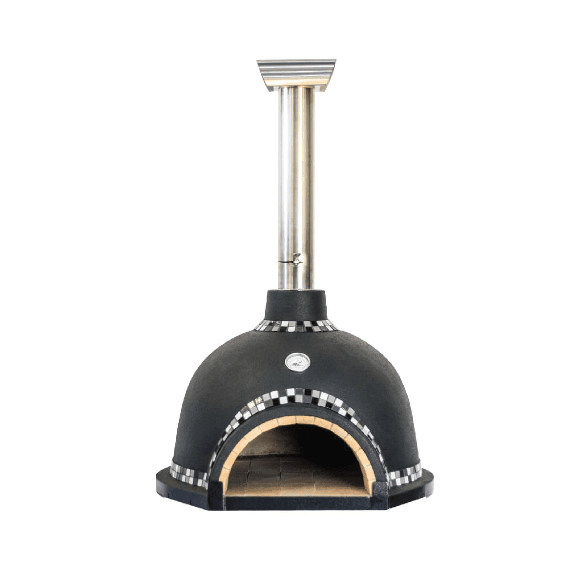 Al Fresco Festivo - Wood-fire Pizza Oven (3-4 Pizzas) (optional Mobile Stand)