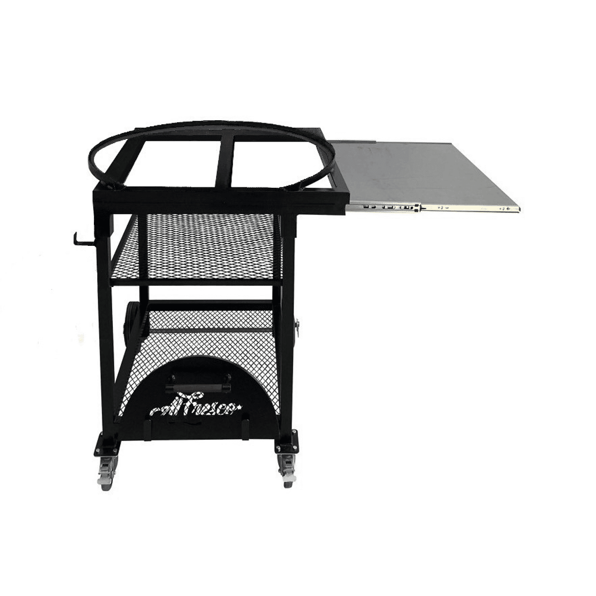 Al Fresco Magnifique - Wood-fire Mosaic Pizza Oven (1-2 pizzas) (optional Mobile Stand) - Mixed Squares Design - Image 4