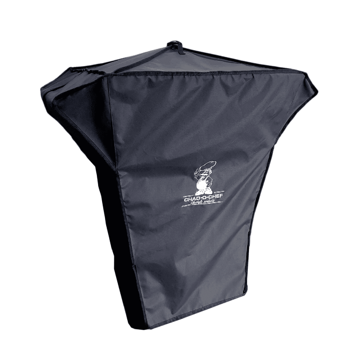 Chad-O-Chef Qube Braai with Canvas Cover- Freestanding