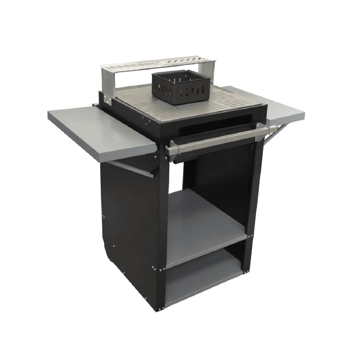 Chad-O-Chef Qube Braai with Canvas Cover- Freestanding - Image 5