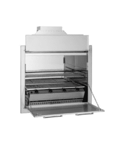 Chad-O-Chef 4 burner Entertainer - Built-in with Warmer Tray - Image 2