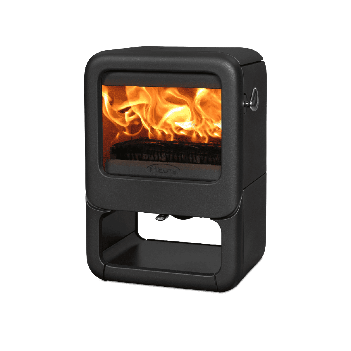 Dovre Rock 350 On Wood base