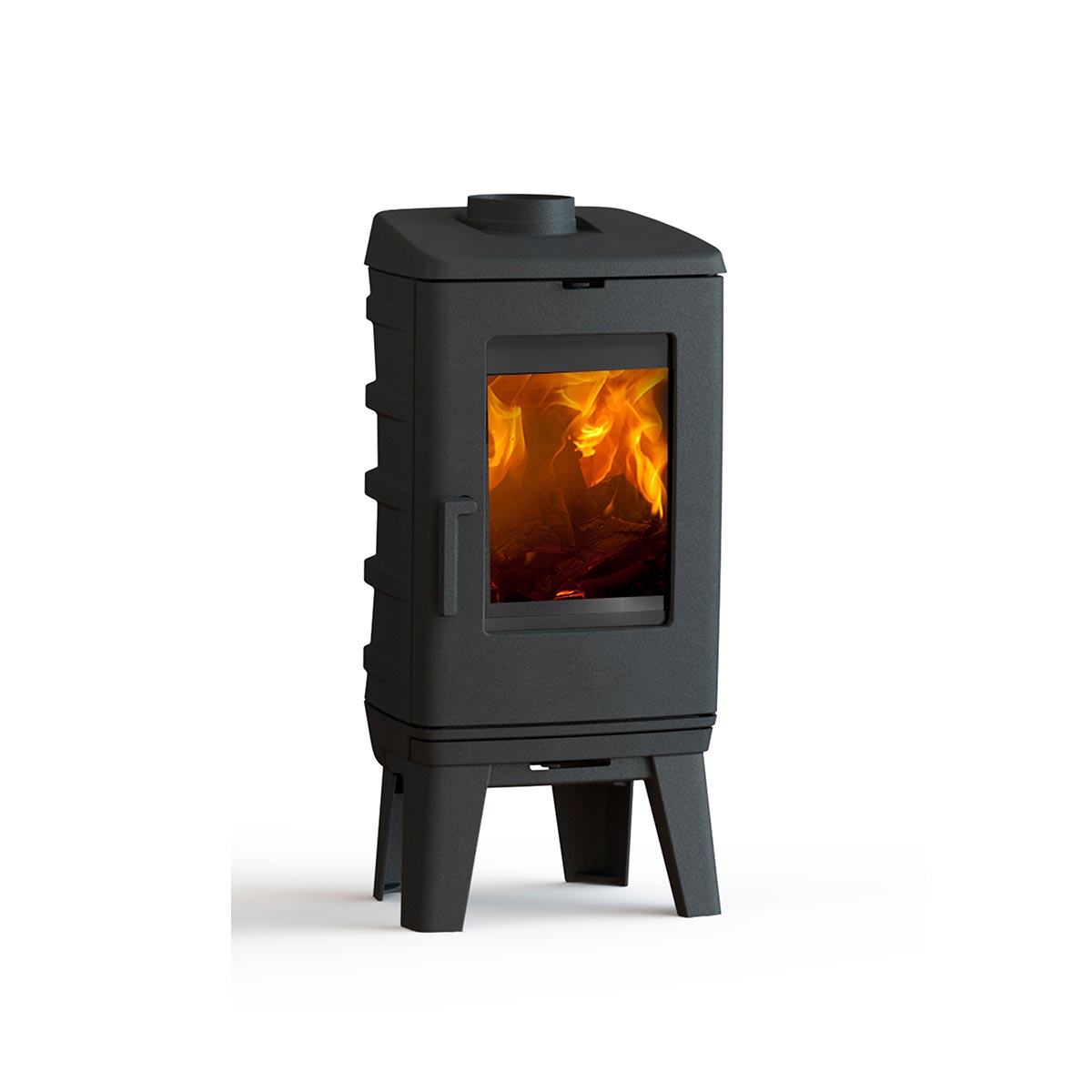 Dovre BRUT 200 Closed Combustion Cast Iron Fireplace