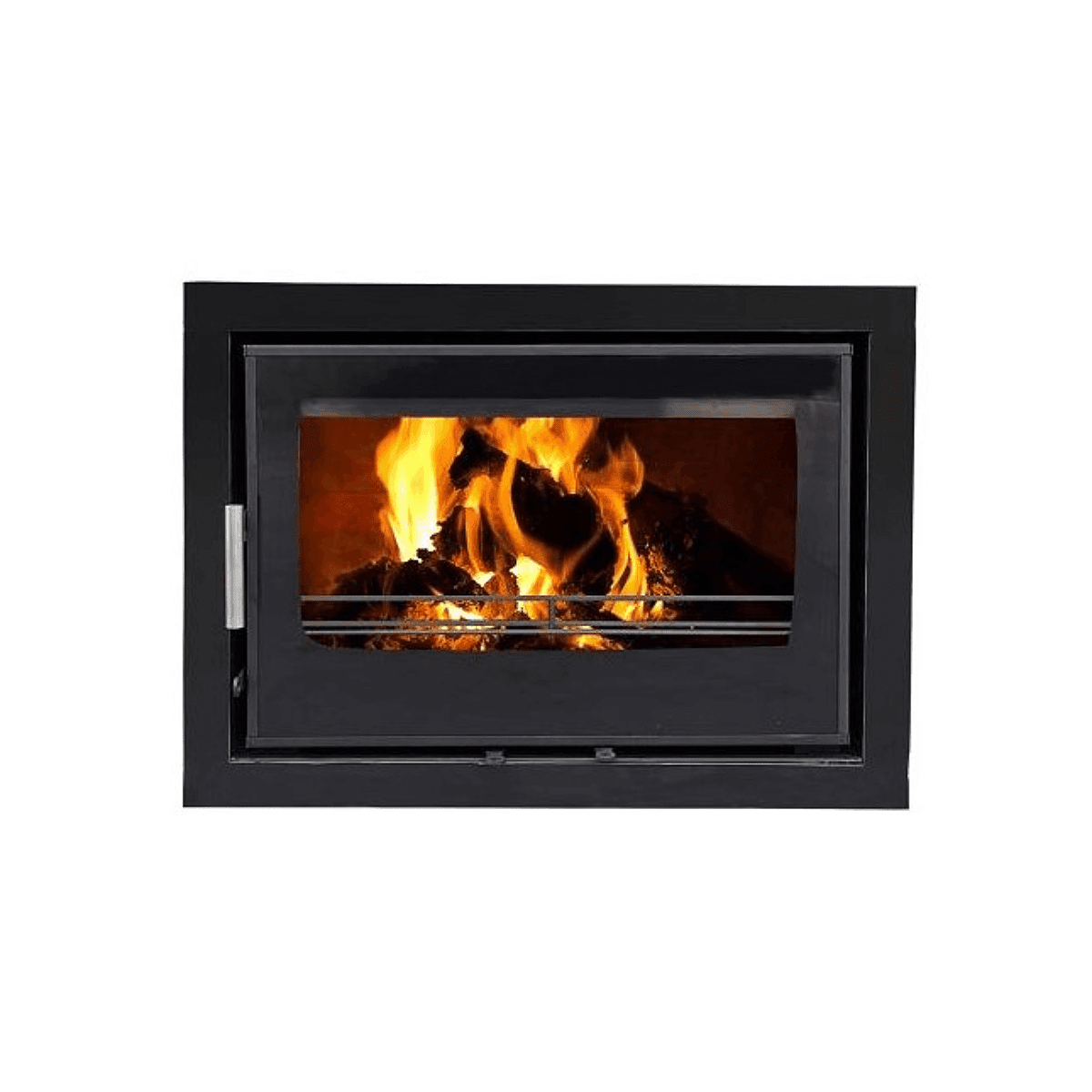 Homefires - C0700 Insert Closed Combustion Fireplace 10 kW with Frame
